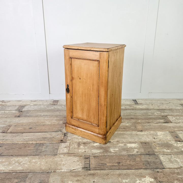 19th century cupboard in warm pine