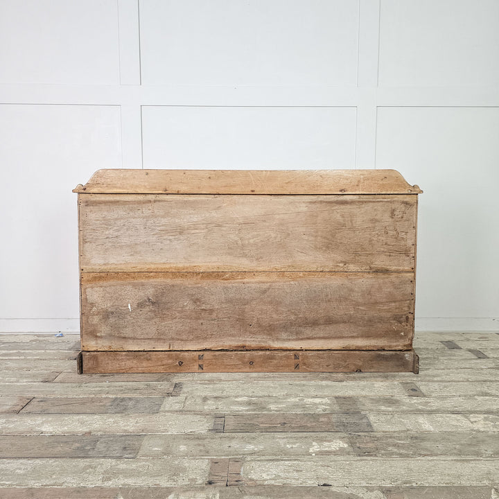 Historical elegance in a Victorian pine sideboard.
