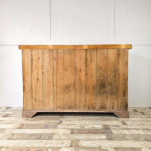 Pine sideboard providing generous storage solutions.
