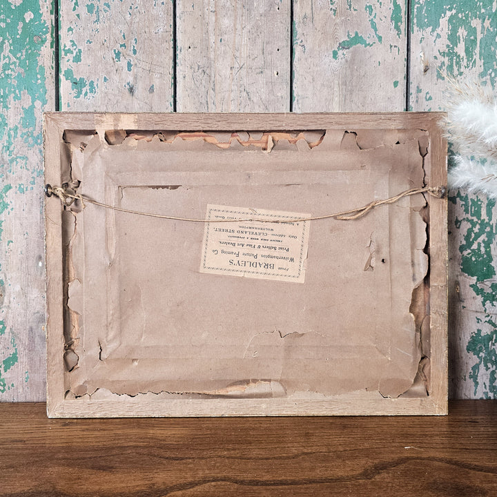Victorian Antique Oil Painting