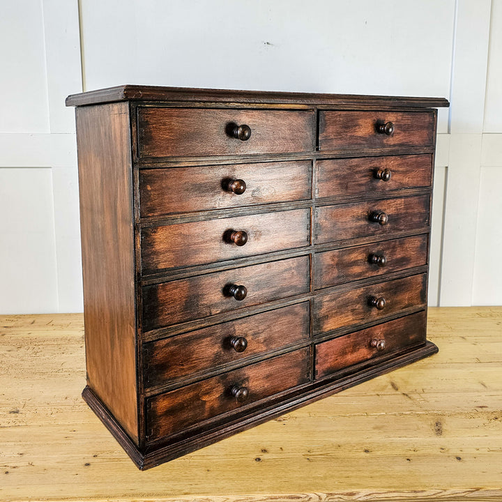 Functional and Timeless Jewelry Workshop Drawer Unit
