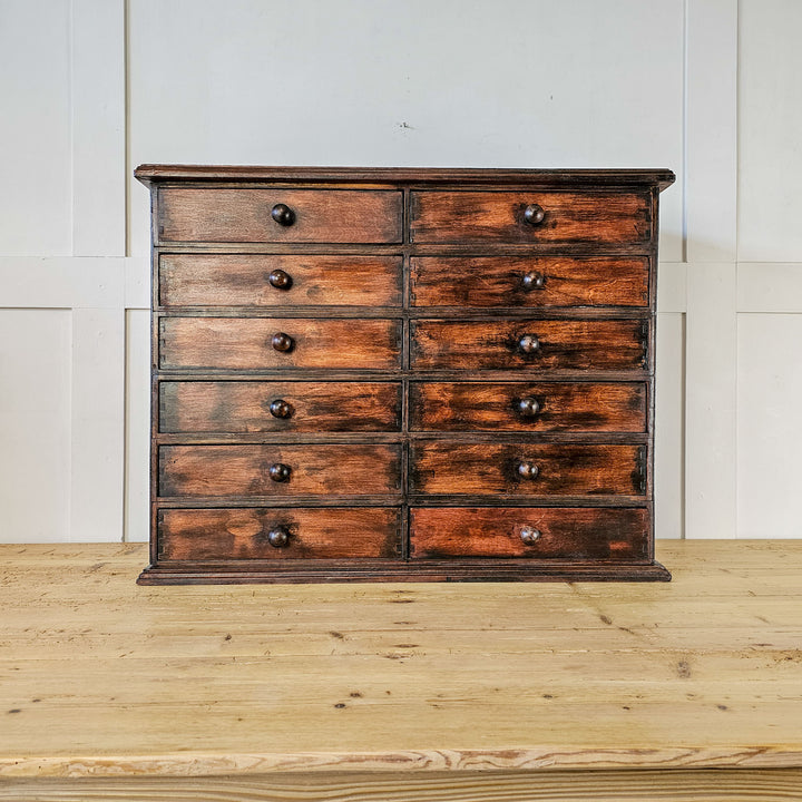 Vintage Bank of Drawers, 20th Century