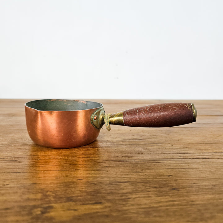 Vintage Copper Mini Pan Set