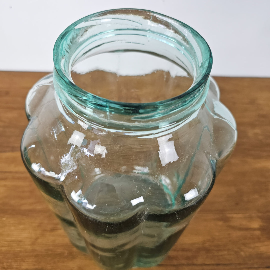 Vintage Hungarian Glass Jar