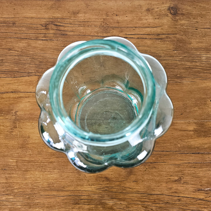 Vintage Hungarian Glass Jar