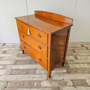 Three drawer antique dresser, Waring and Gillow, early 20th century