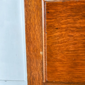 Vintage oak dresser, Waring and Gillow L'Pool maker's mark