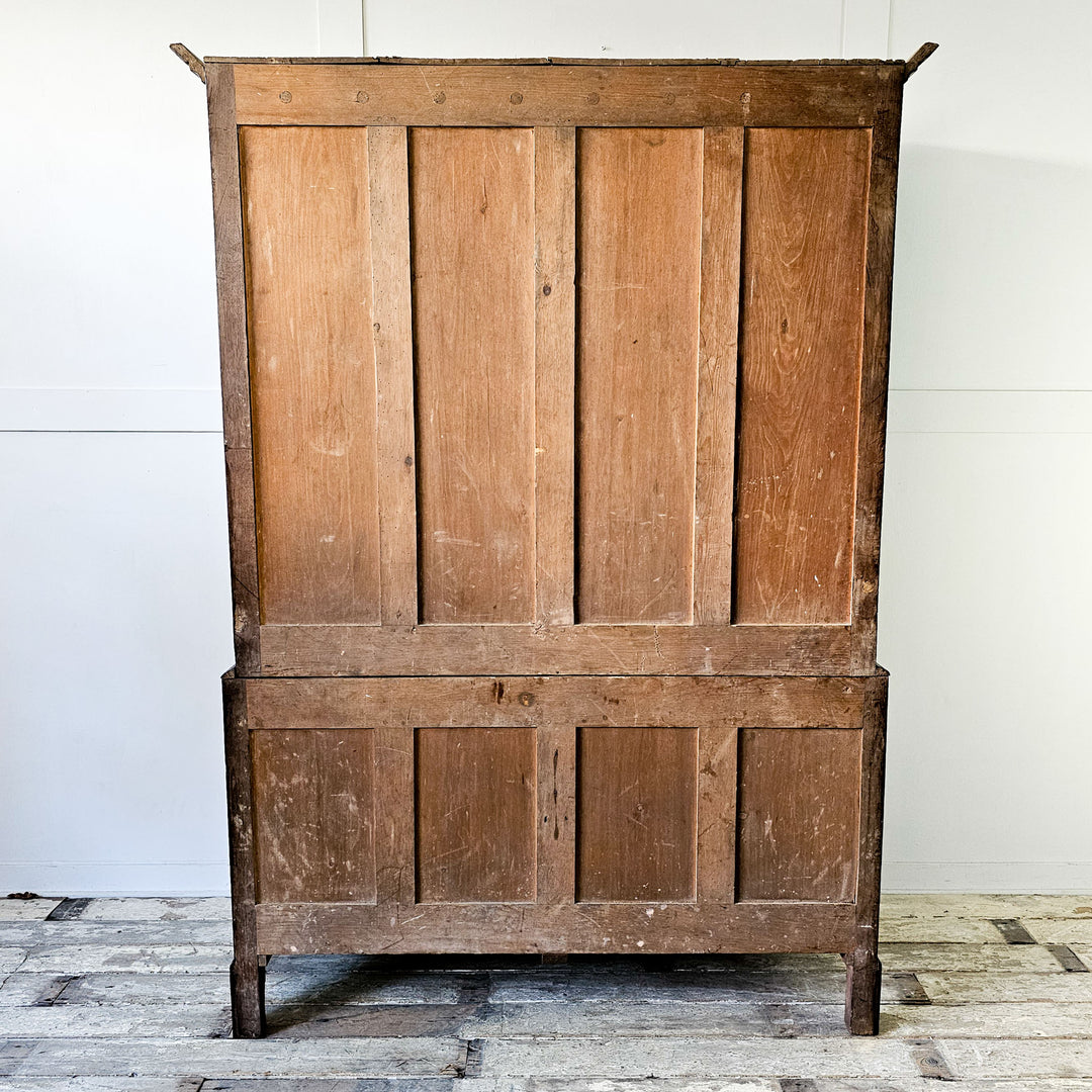 Antique Welsh Oak Livery Cupboard, Early 19th Century