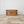 19th century French pine blanket box with original hand-painted floral decoration and iron banding to the corners

